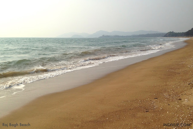Raj Baga Beach, Goa, Intia