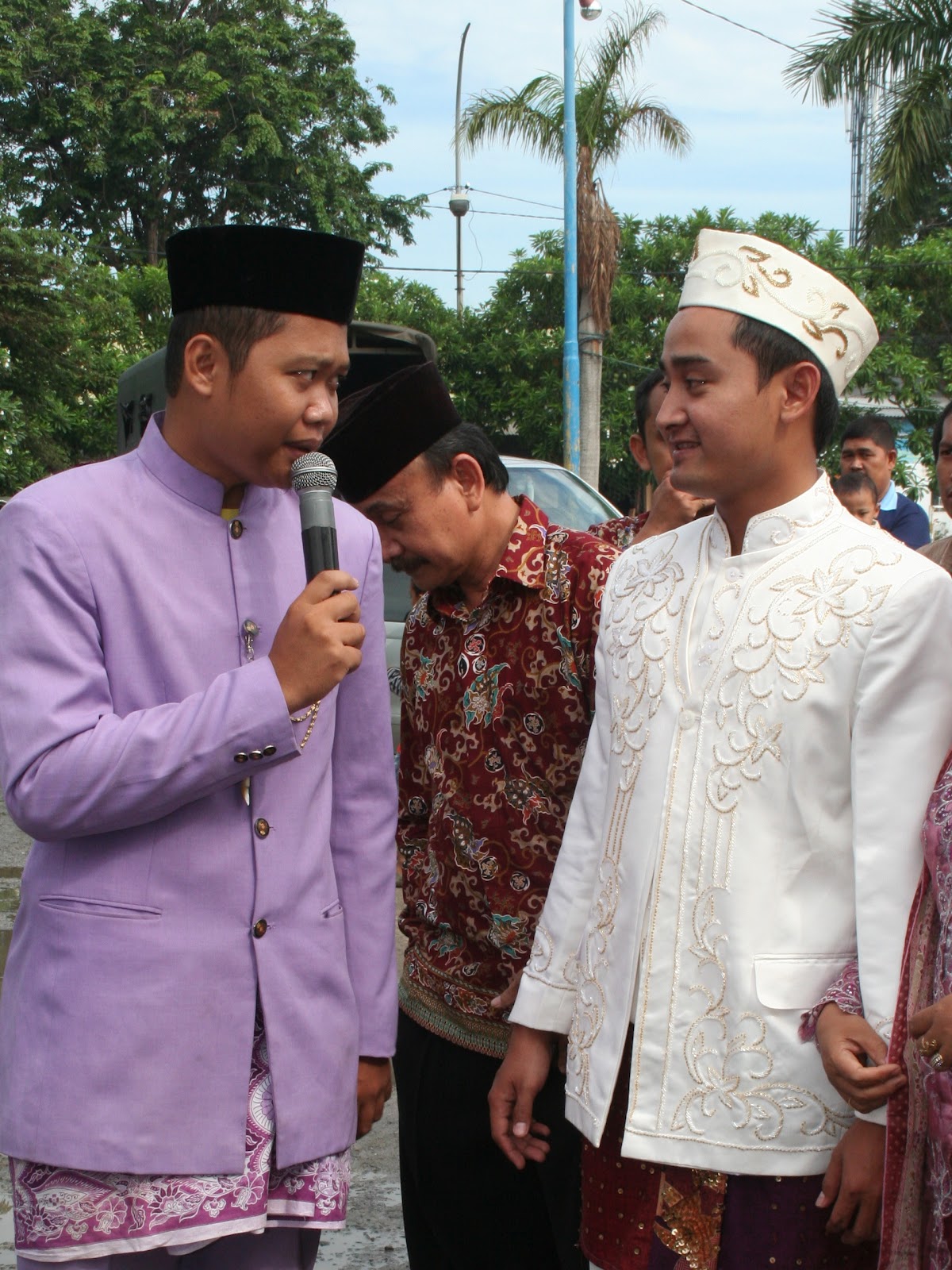 Fancy Little Fingers: Lewatin Palang Pintu Baru Akad Nikah