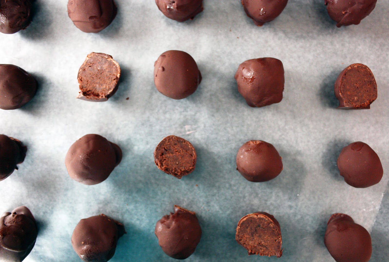 Triple chocolate cake truffles How to Philosophize with Cake