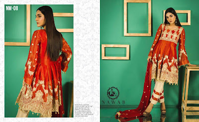 1 Mossii By Nawab Winter Dresses 2018 1 Mossii By Nawab Winter Dresses 2018