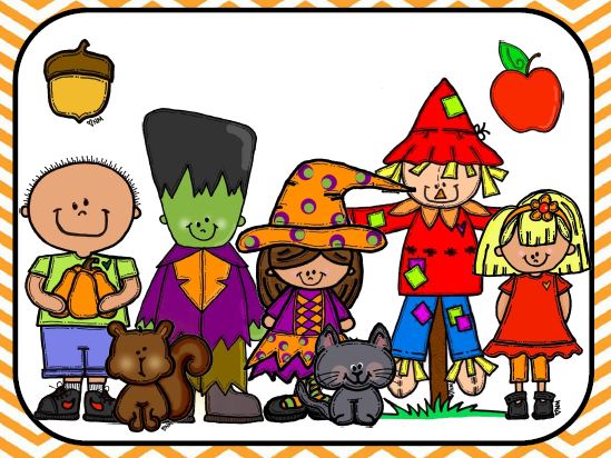 kindergarten halloween clipart - photo #9