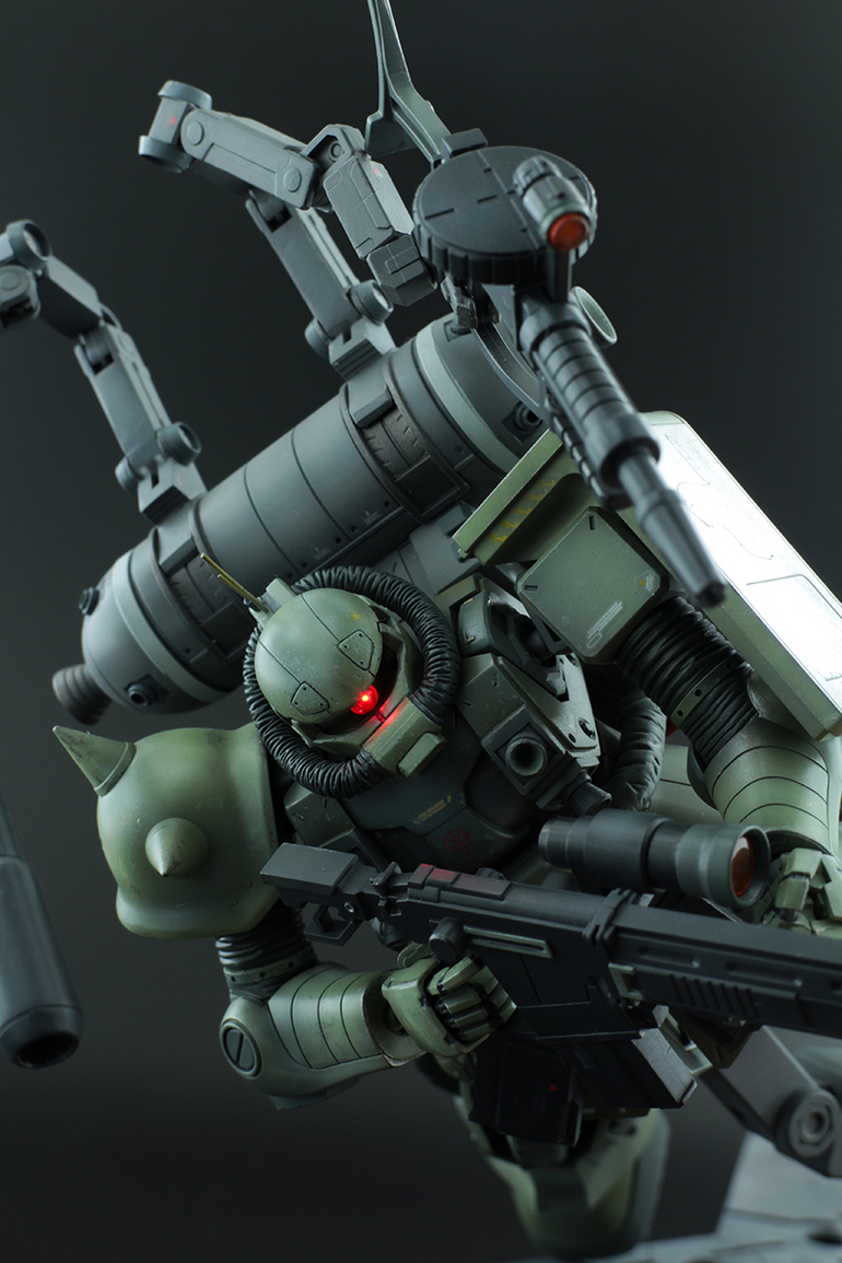 GUNDAM GUY HG 1/144 Zaku Thunderbolt Customized Build