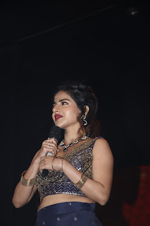 Iswarya Menon Stills at Naan Sirithal Movie audio launch Iswarya Menon Stills at Naan Sirithal Movie audio launch