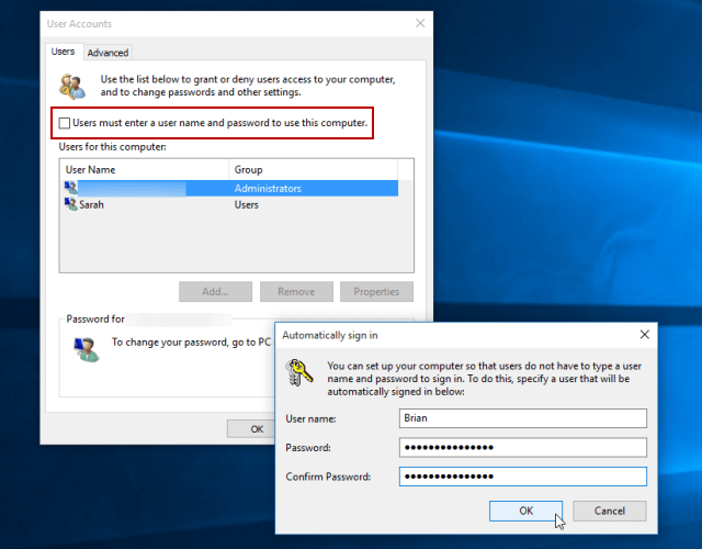 How To Automatically Login In Windows 10 Without password Windows Basics