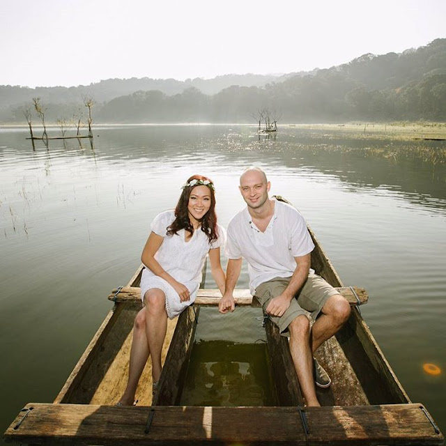 danau tamblingan buleleng bali prewedding di danau tamblingan bali