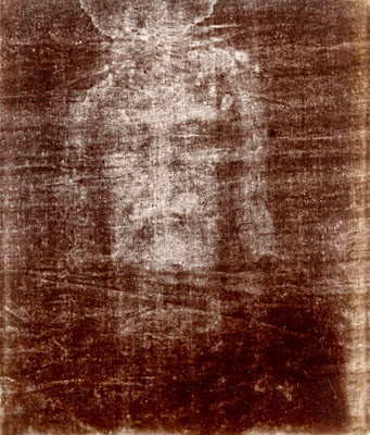Shroud of Turin Clip Art