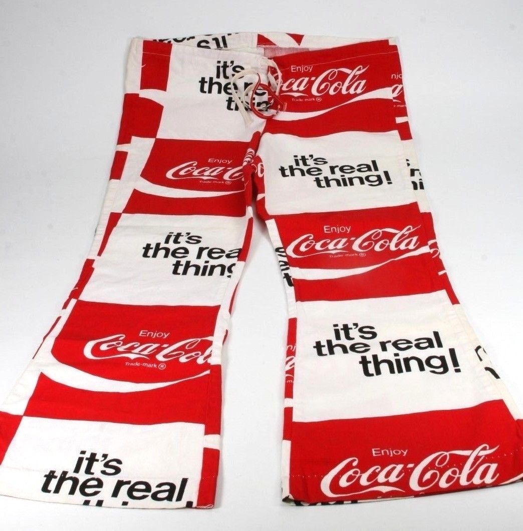 coca cola bell bottoms