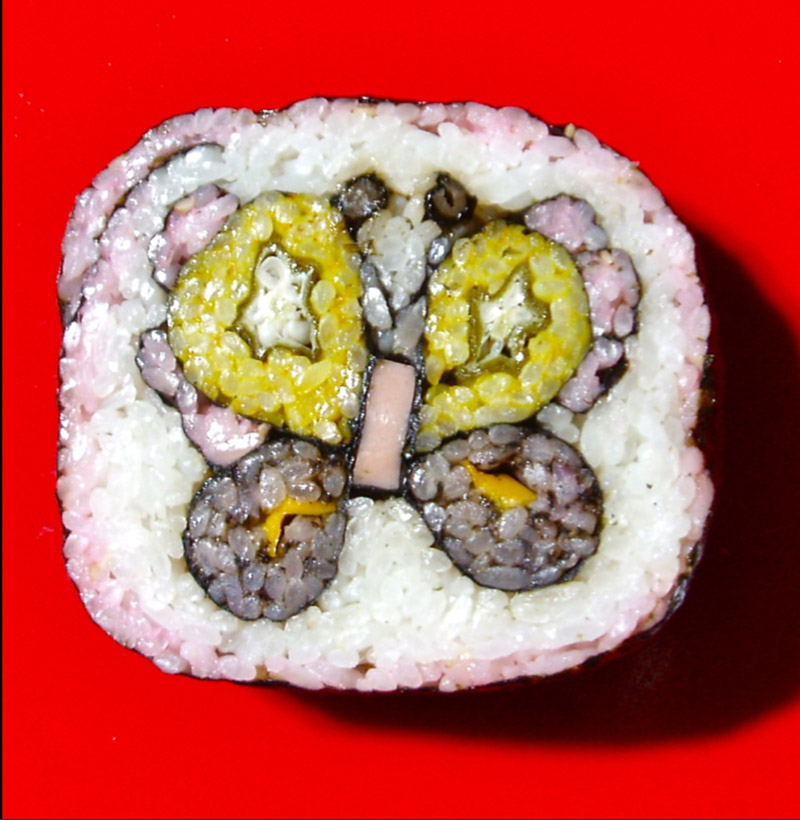 Sushi Rolls Too Cool To Eat butterfly