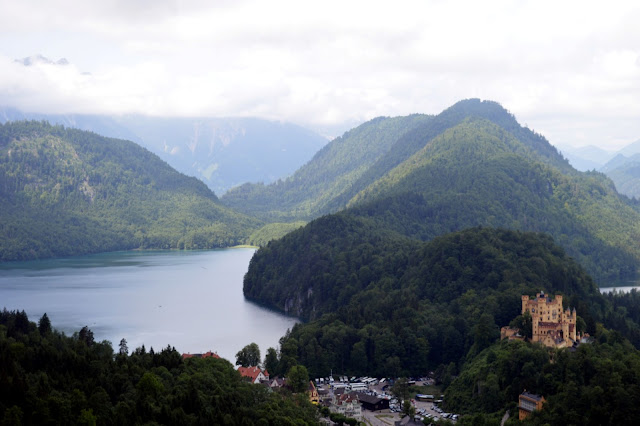 visita del castello di neuschwastein