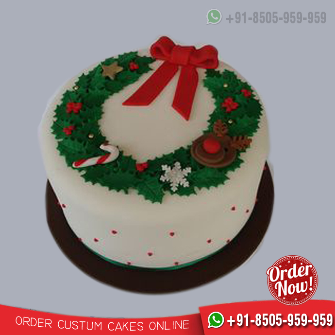 Order Christmas Cakes Delivery