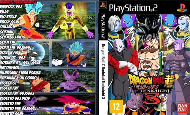 BUDOKAI 3 EMULATORE PCSX2 SCARICARE
