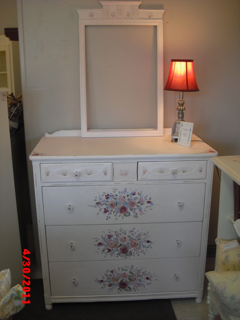 Handpainted Furniture New Arrivals, Shabby Chic Vintage Painted