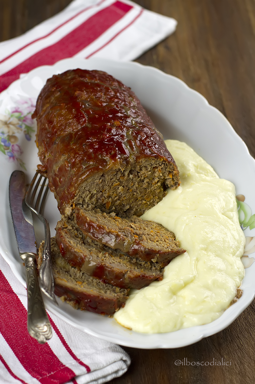 il bosco di alici Meat loaf and mashed potatoes di Martha Stewart