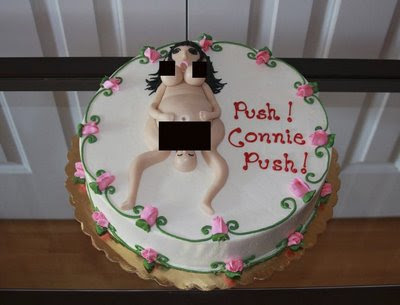 baby shower cakes (gone wrong)