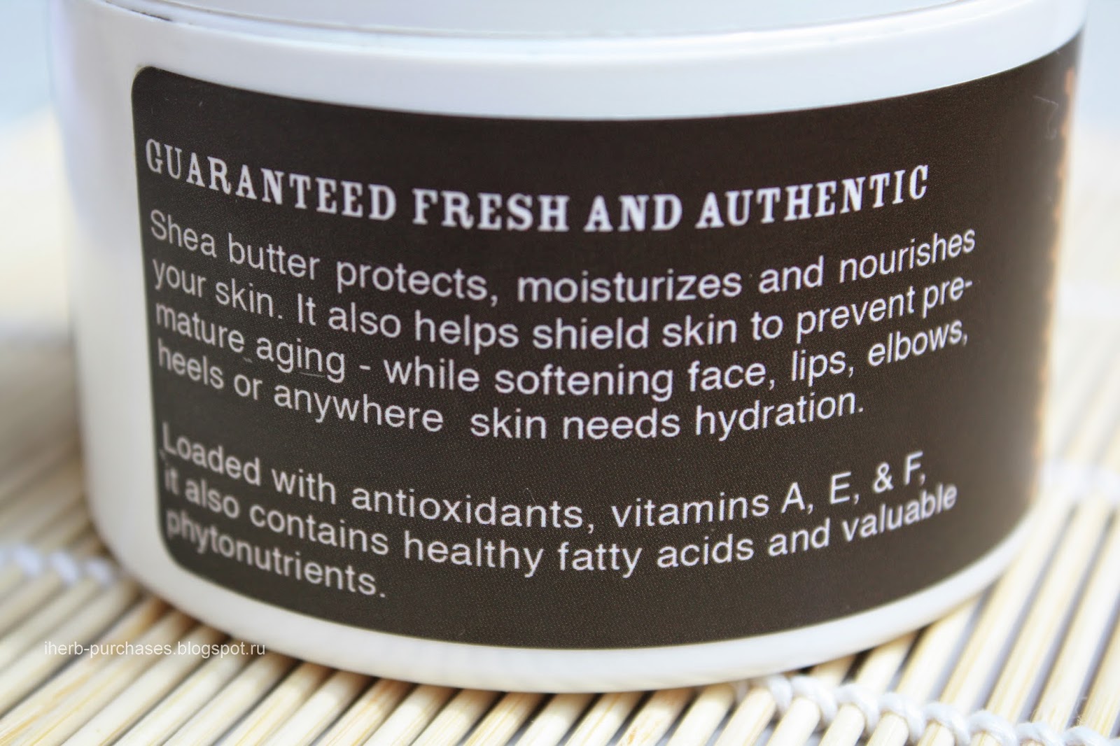 Out of Africa, 100% Pure and Unrefined Shea Butter, Raw and Wild Crafted, 8 oz (227 g)