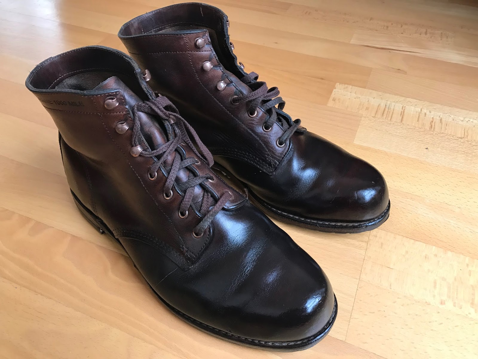 wolverine 1000 mile care