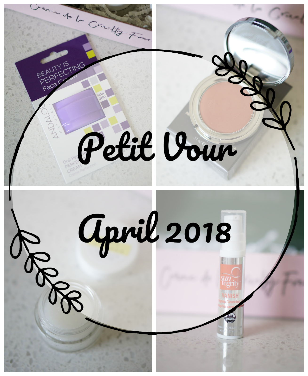 Popular North Carolina style blogger Rebecca Lately shares her April 2018 Petit Vour box. Click to here to read what she got and what she loved!