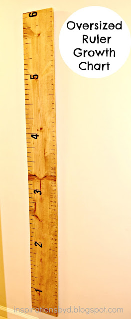 How to Make Ruler Growth Chart