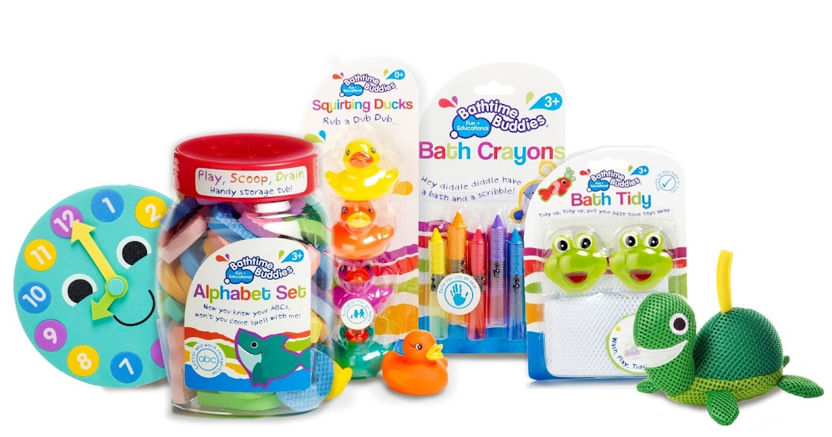 alphabet bath time ducks