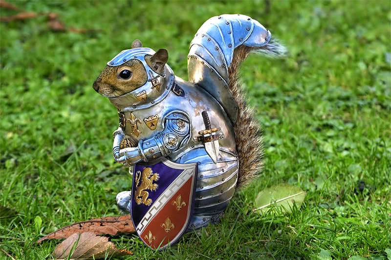 Villanos - Squir, el Halfling Ardilla Villanos - Squir, el Halfling Ardilla