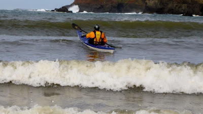 Sea Kayak Surf Zone Training Sea Kayak Surfing