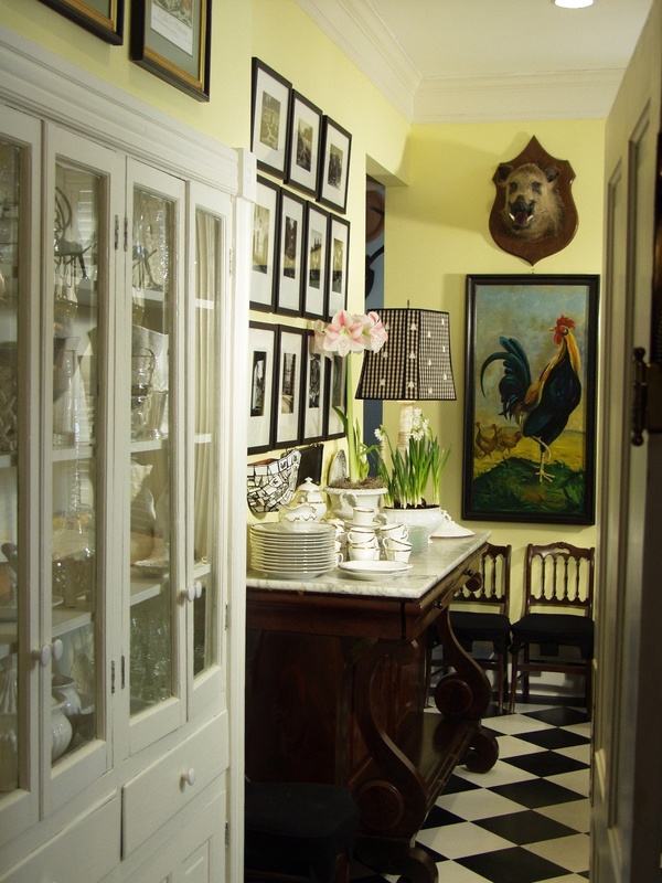 Eye For Design Decorating With Roosters For A French Country Look