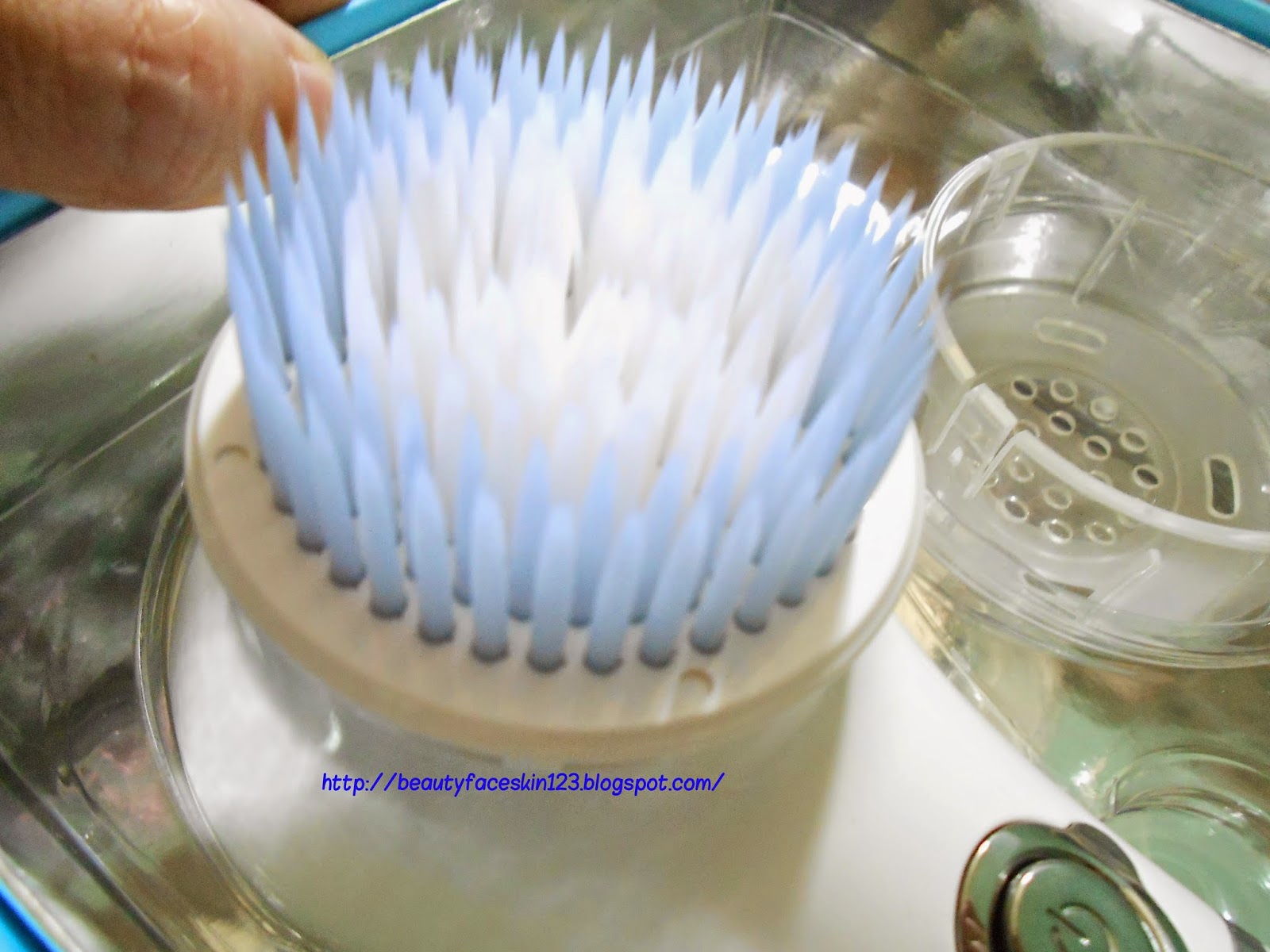 GREAT SKINandLIFE REVIEW ON TOSOWOONG 4D VIBRATION PORE BRUSH