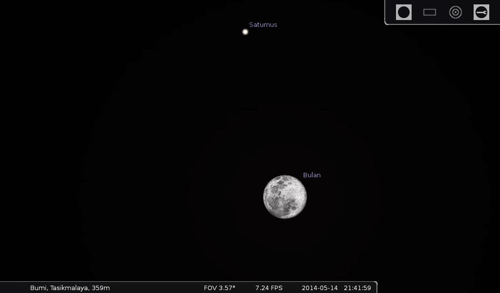 Screen capture Stellarium Screen capture Stellarium