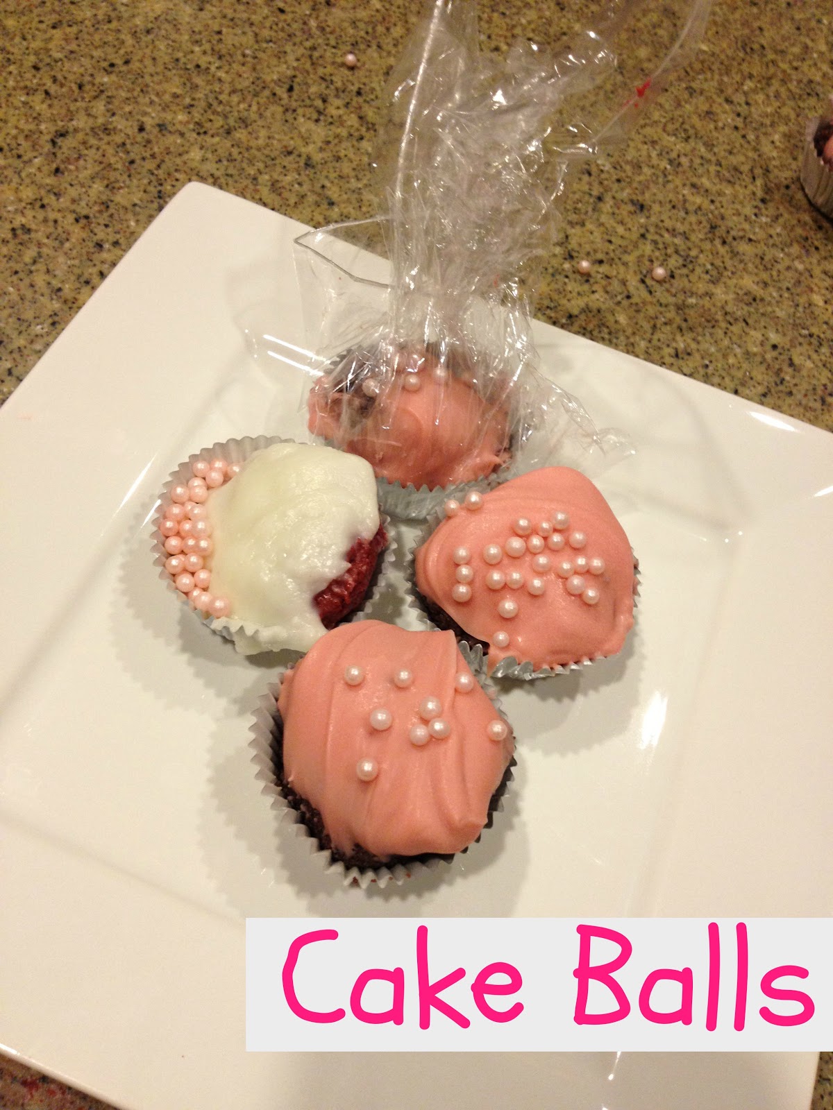 Saw it, Pinned it, Did it: I Haz Cake Balls | GlitznGrits.com