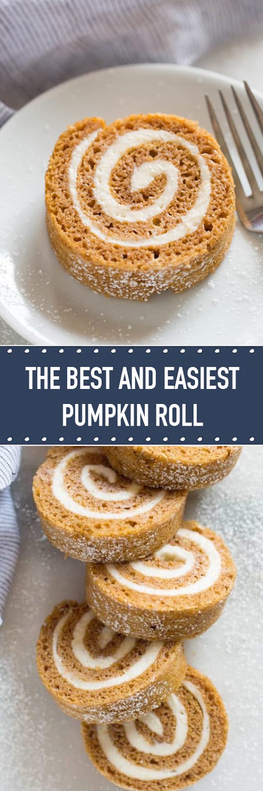 Easy Pumpkin Roll Easy Pumpkin Roll