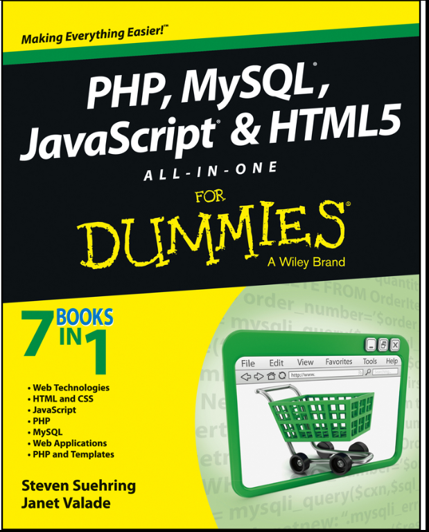 Ebook Php, Mysql, Javascript & Html5 All In One dan Html5 Canvas
