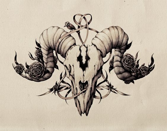 26 Remarkable Aries Tattoos For Women and Men Best Aries Tattoos For Women and Men