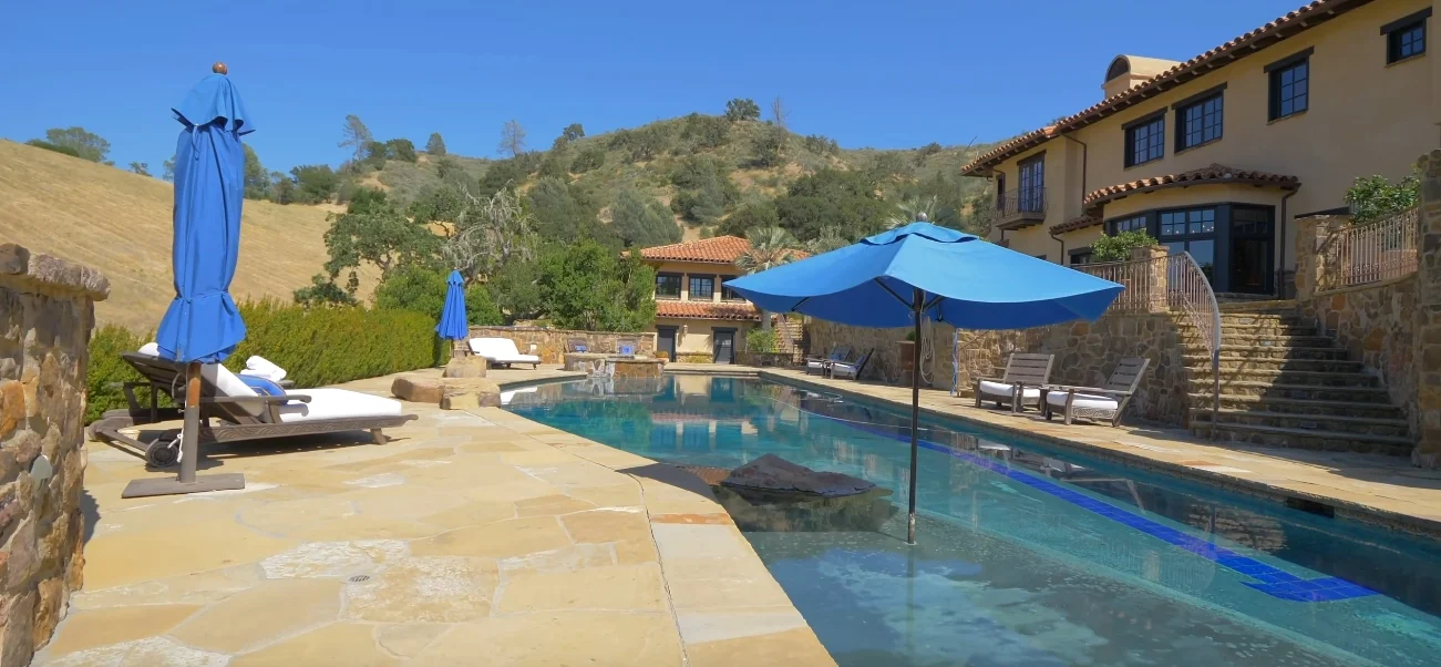 18 Photos vs. $25 Million Dollar California Home In Santa Ynez Interior Design Tour