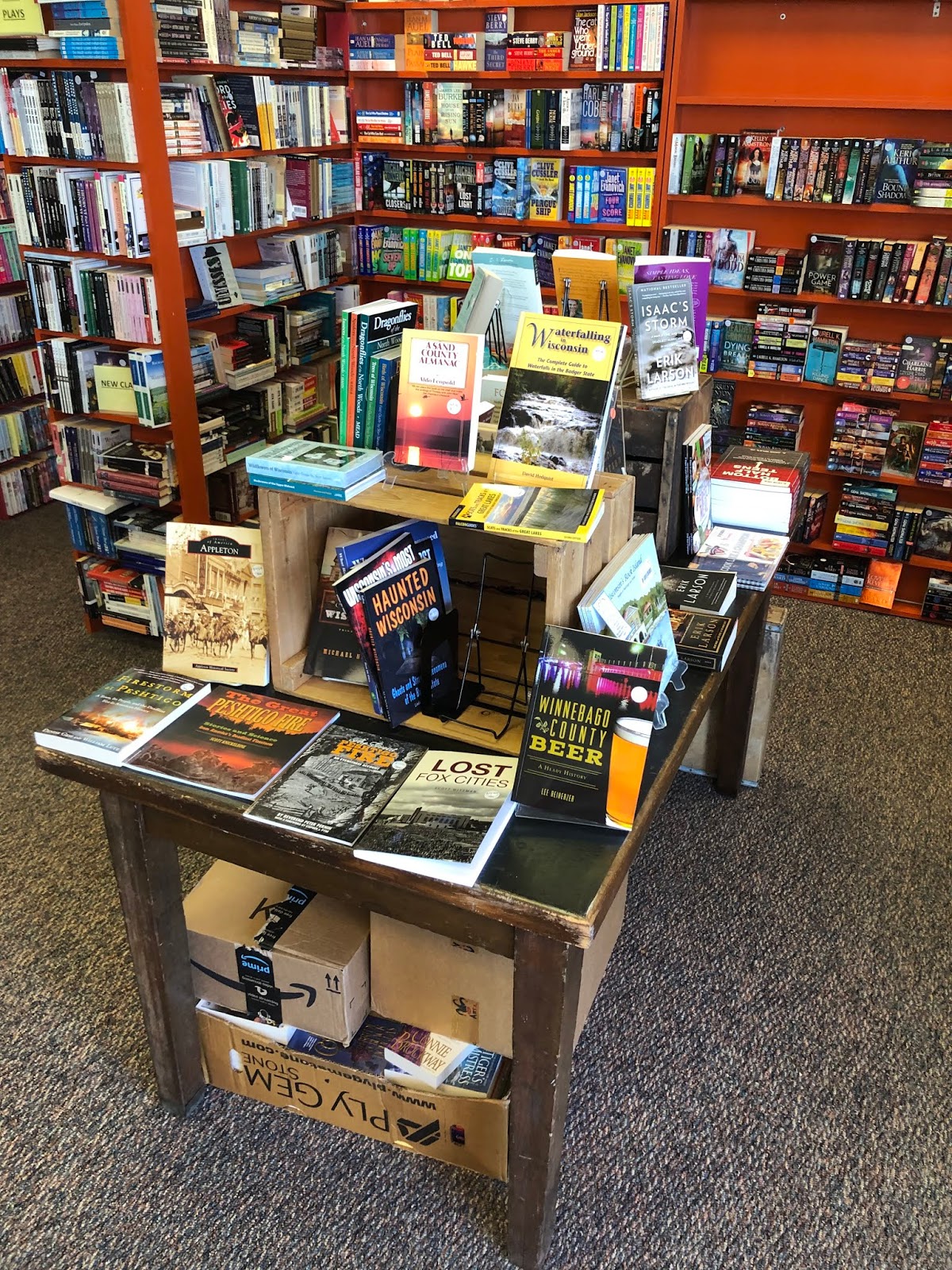 The Indie Bob Spot The Book Store Appleton, WI