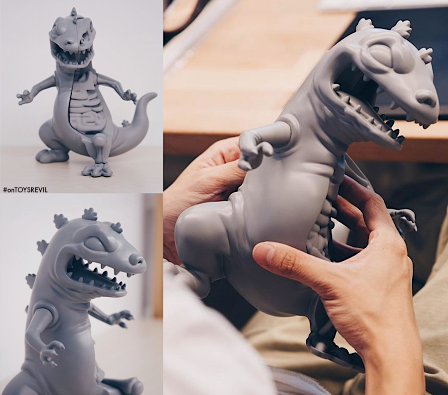 jason freeny reptar