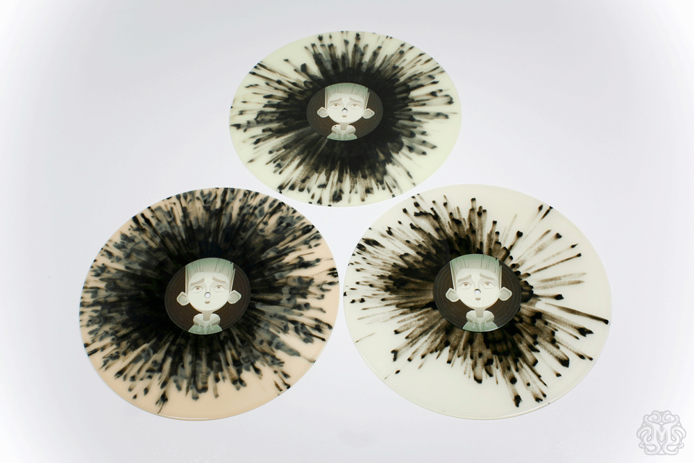 Record Store Day 2014 Exclusive Mondo x LAIKA ParaNorman Soundtrack Glow in the Dark 2LP 12” Vinyl Record by Jon Brion