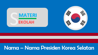 Daftar Nama Presiden Korea Selatan dari masa ke masa
