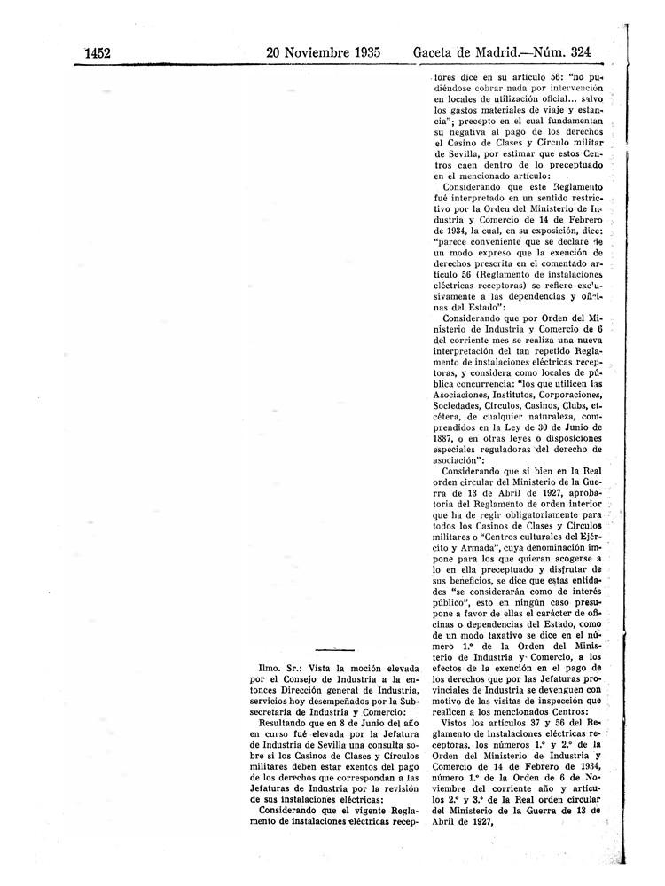 reglamento instalaciones electricas receptoras 1933 - 10