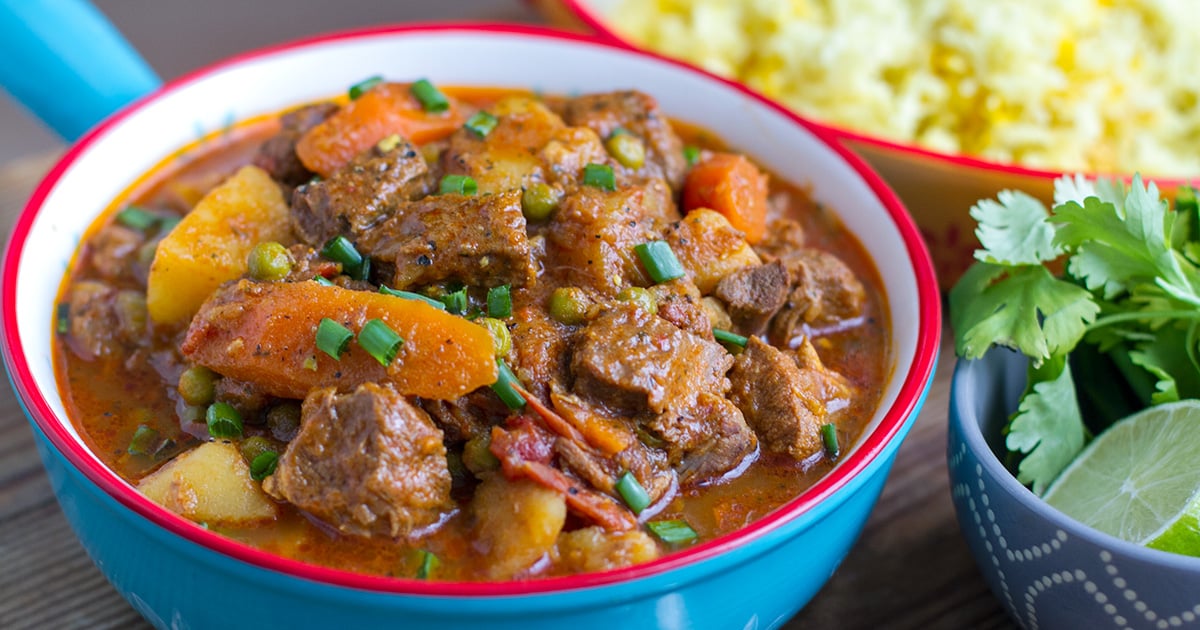 Moroccan Beef Tagine with Green Olives LEBANESE RECIPES