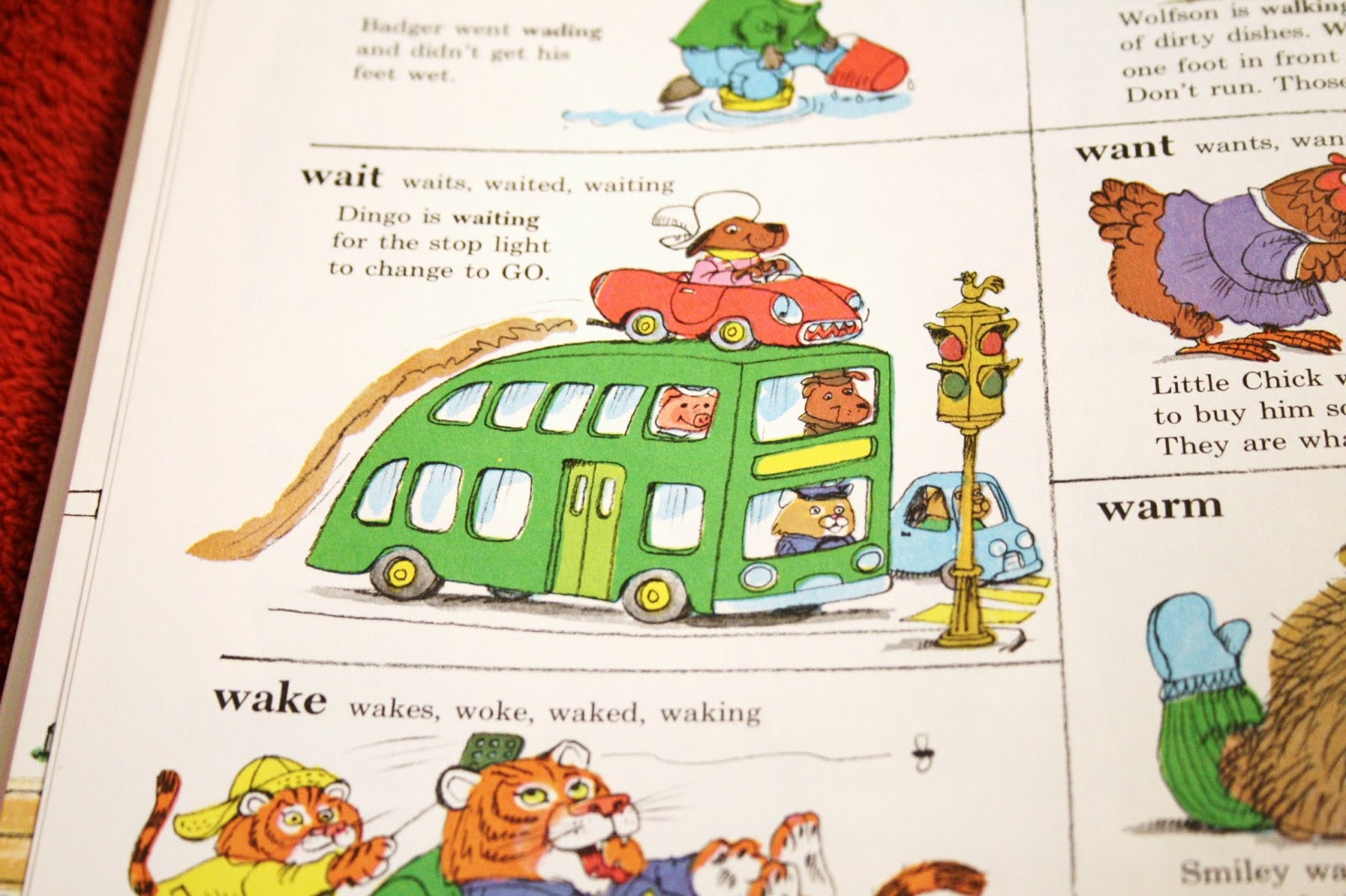 Mama Read Me a Story: Richard Scarry's Storybook Dictionary