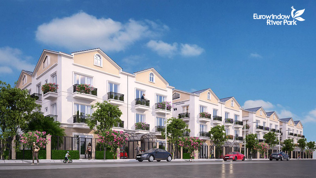Khu Villa cao cấp tại Eurowindow River Park Khu Villa cao cấp tại Eurowindow River Park