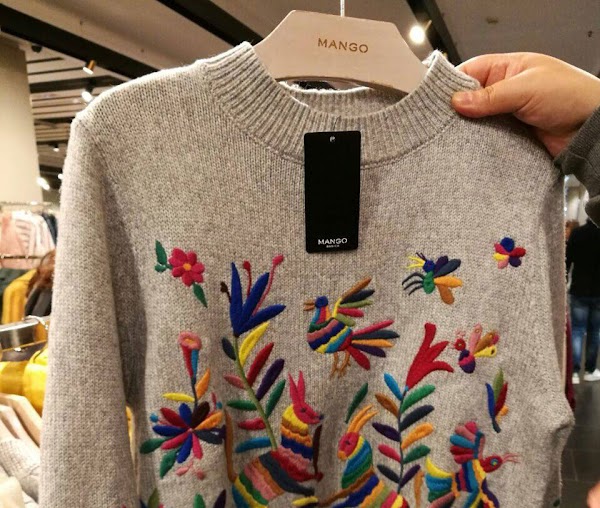 Marca de ropa española es acusada de plagiar bordados de indígenas de México Marca de ropa española es acusada de plagiar bordados de indígenas de México
