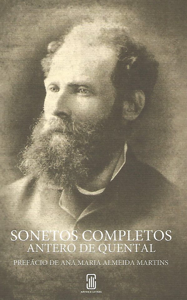 Sonetos Completos de Antero de Quental, Ed. Artes & Letras, 2016.