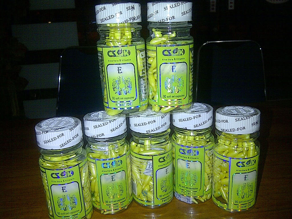 Yan Prily Shop CSK Vitamin E Softgels