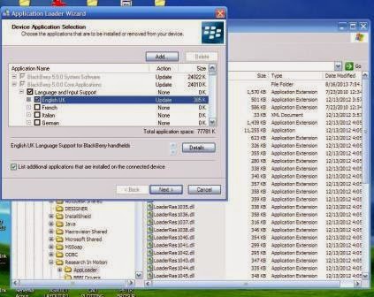 Cara Flashing Blackberry Gemini Curve 8520 via PC Cara Flashing Blackberry Gemini Curve 8520 via PC