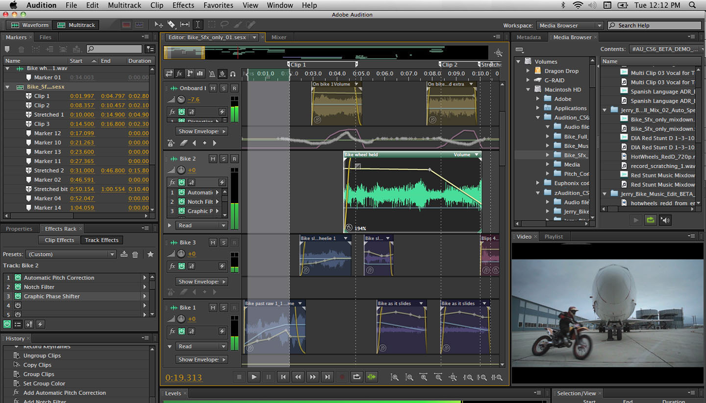 Software Editing Audio Terbaik Saat Ini (Adobe Audition) Portabs