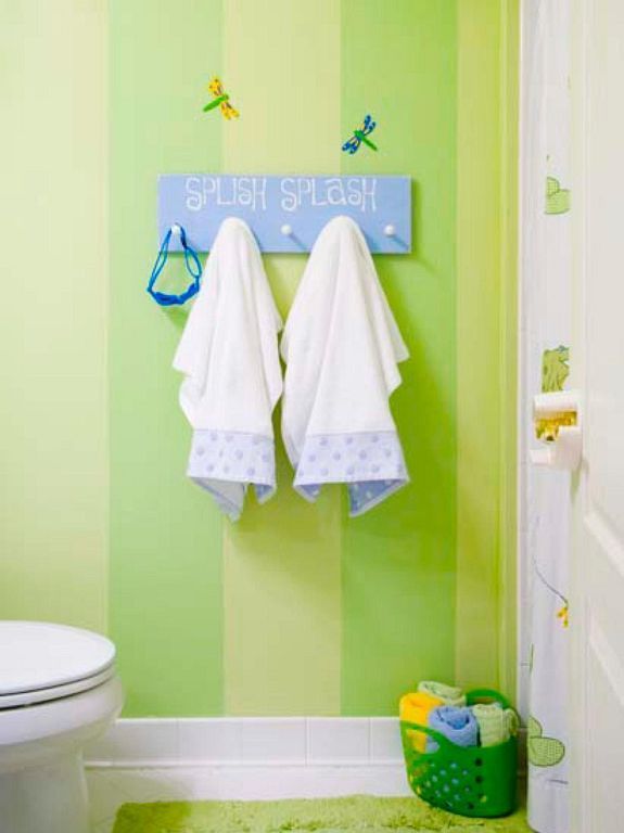 20+ FUN BATHROOM DECORATING IDEAS FOR YOUR CHILDREN Bathroom İdeas