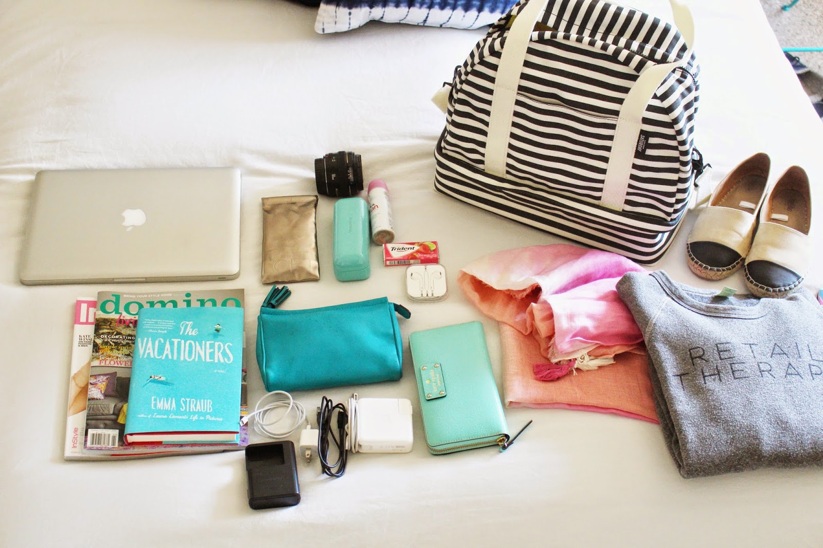 What Goes Into My Carry-On, Carry All? - Tay Meets World