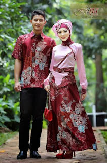 Model Baju Kondangan Couple Muslim Batik Model Baju Kondangan Couple Muslim Batik
