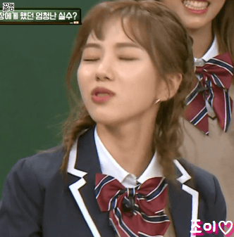 아는형님에서 매력 제대로 터진 AOA 민아.gif | 인스티즈